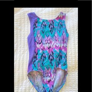 Gymnastics leotard